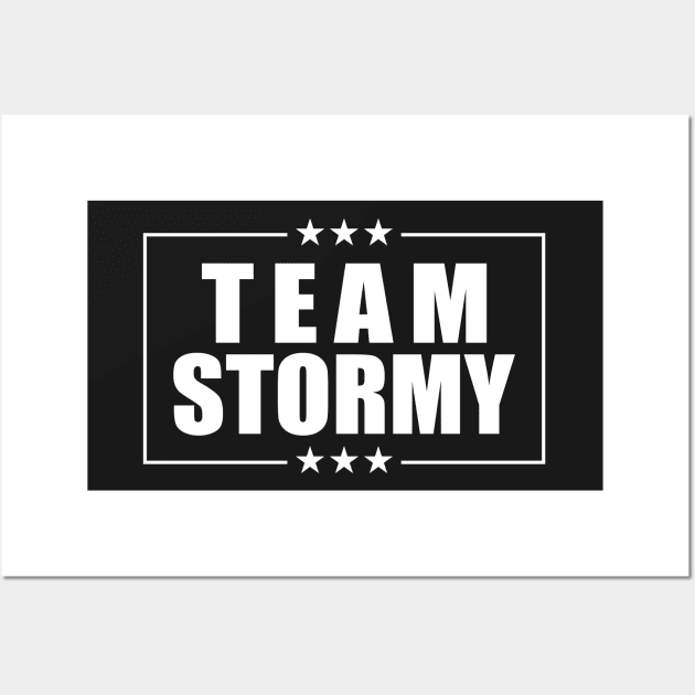 Team Stormy Wall Art by Brianconnor